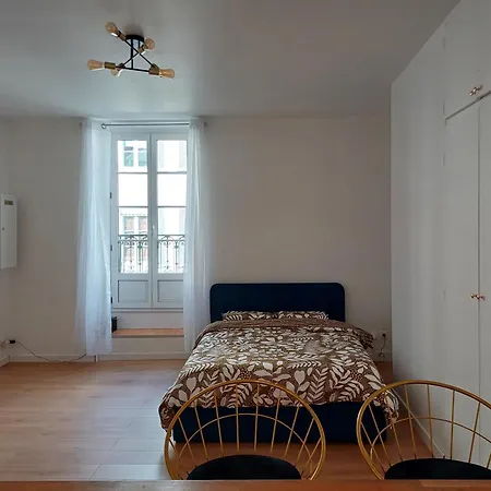 Cosy Avec Balcon Hyper Centre Ville, Wifi Apartmán